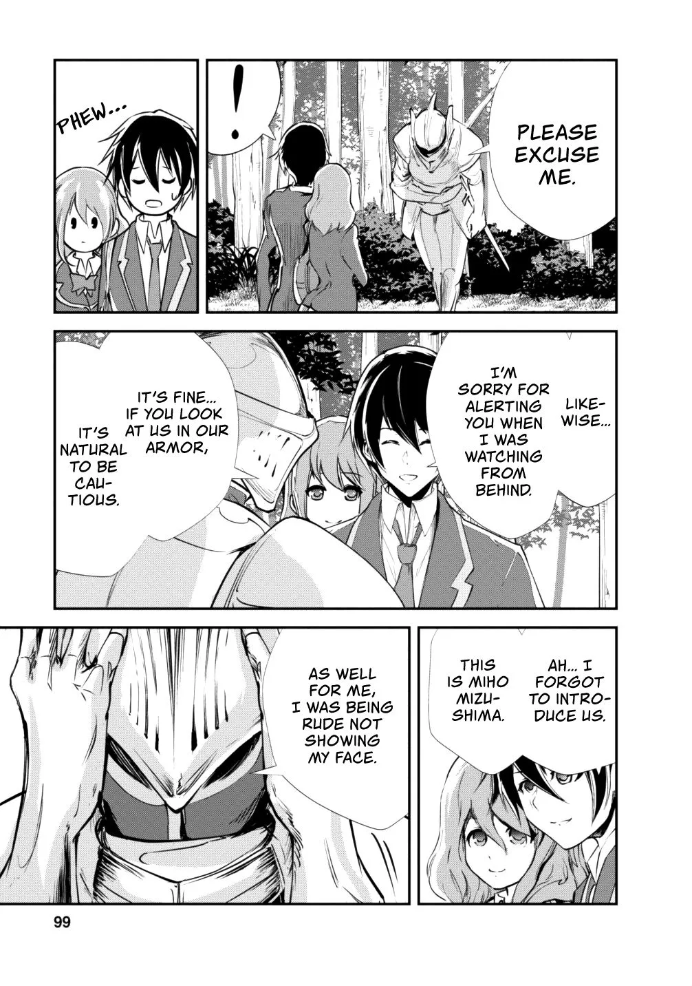 Monster no Goshujin-sama (Novel) Chapter 14 page 6
