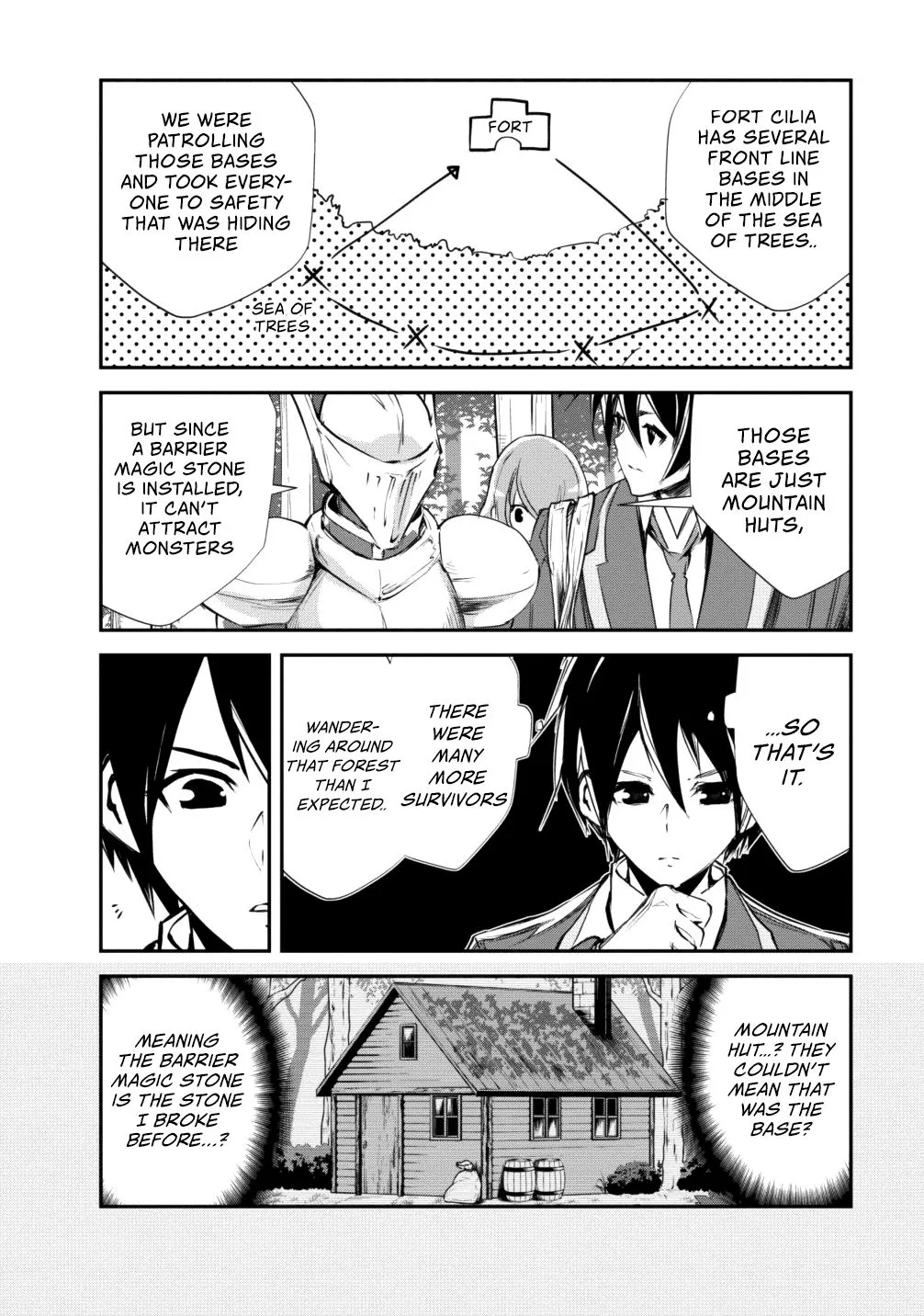 Monster no Goshujin-sama (Novel) Chapter 14 page 21