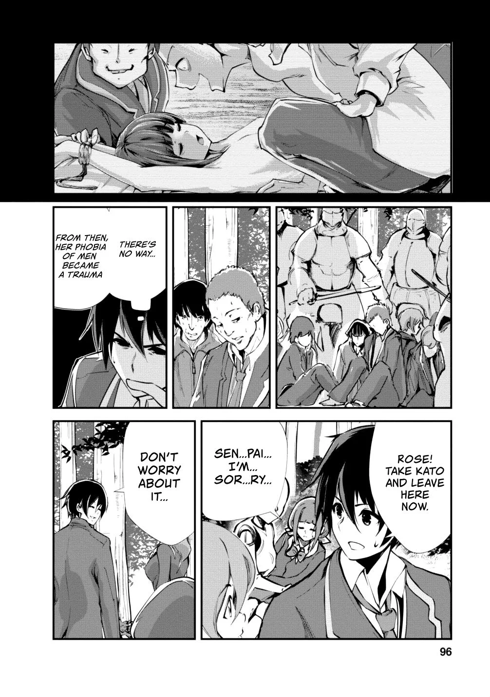 Monster no Goshujin-sama (Novel) Chapter 14 page 3