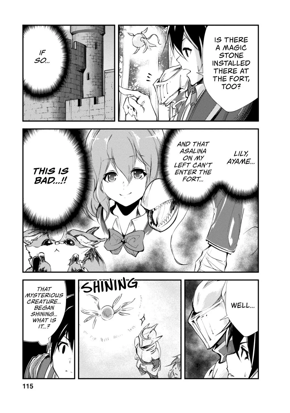 Monster no Goshujin-sama (Novel) Chapter 14 page 22