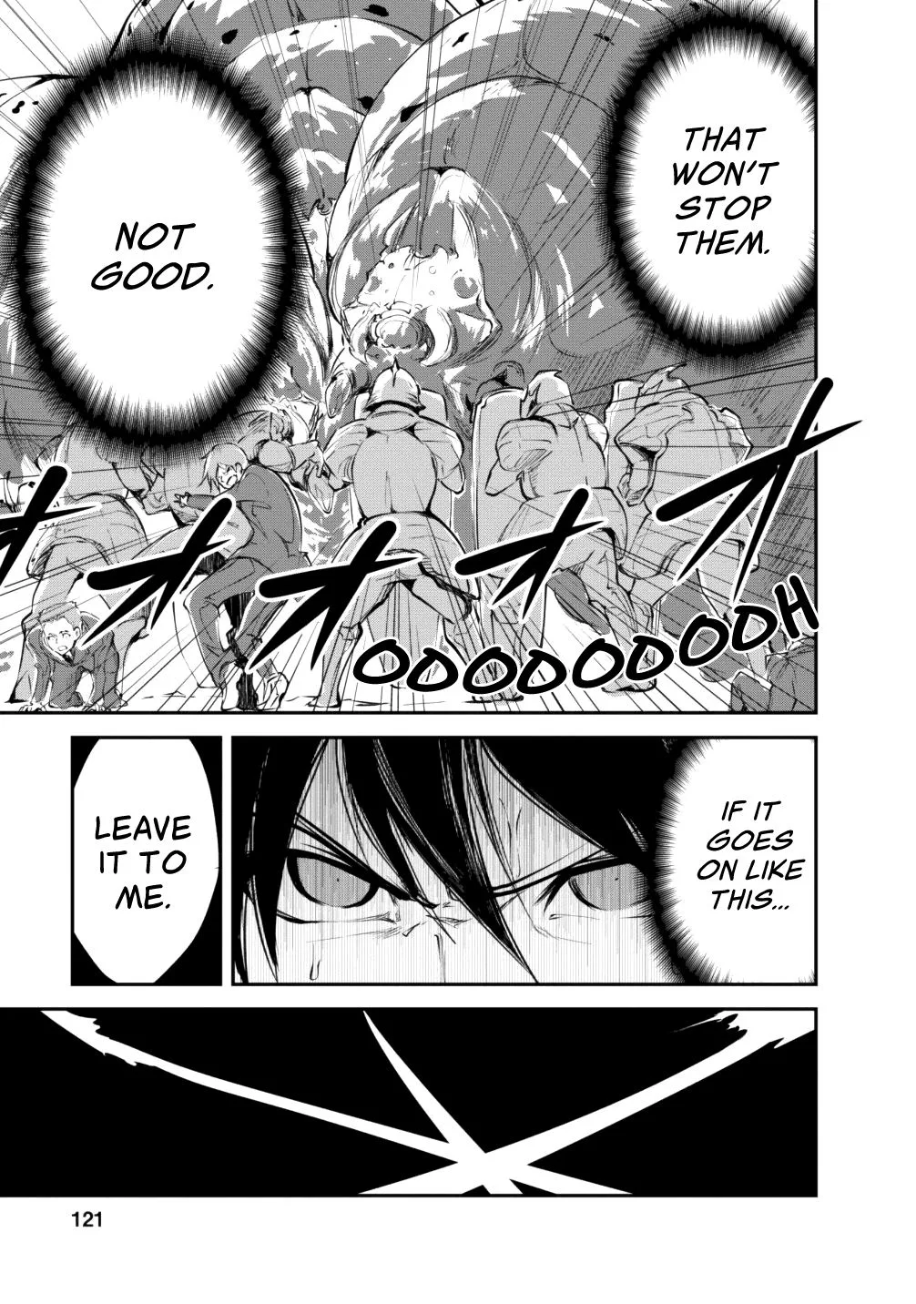 Monster no Goshujin-sama (Novel) Chapter 14 page 28