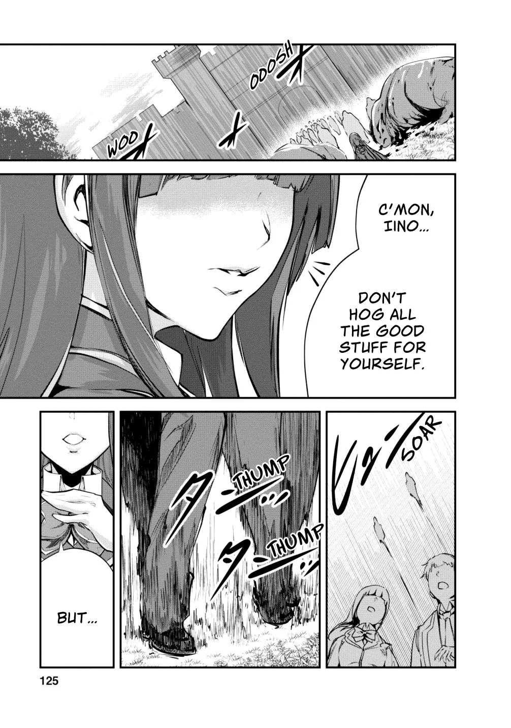 Monster no Goshujin-sama (Novel) Chapter 14 page 32