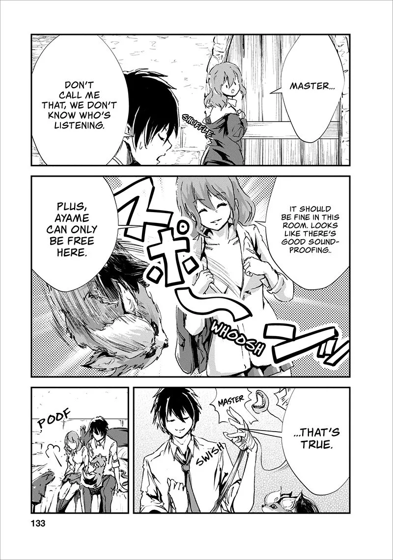 Monster no Goshujin-sama (Novel) Chapter 15 page 8