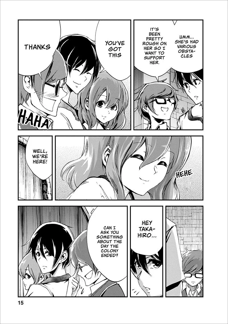 Monster no Goshujin-sama (Novel) Chapter 16 page 16