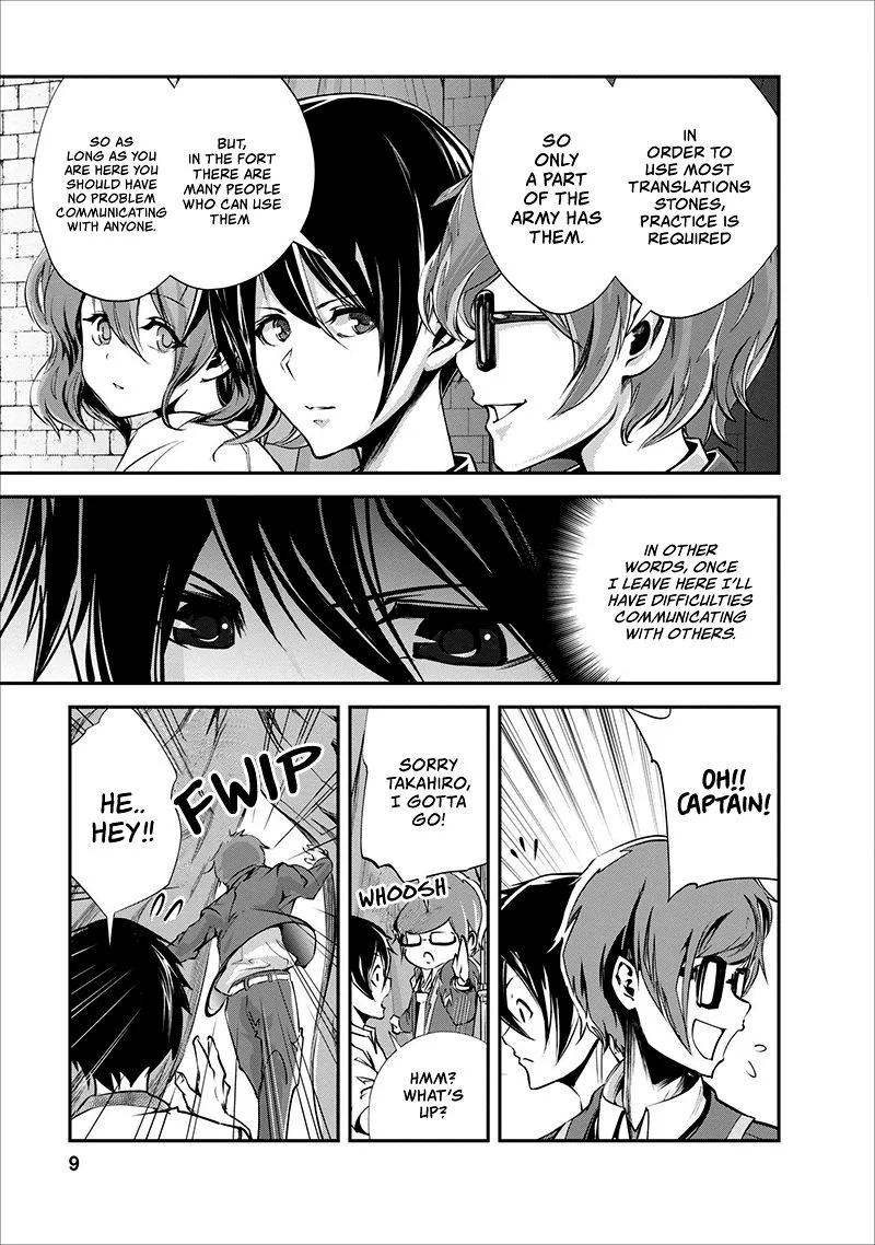 Monster no Goshujin-sama (Novel) Chapter 16 page 10