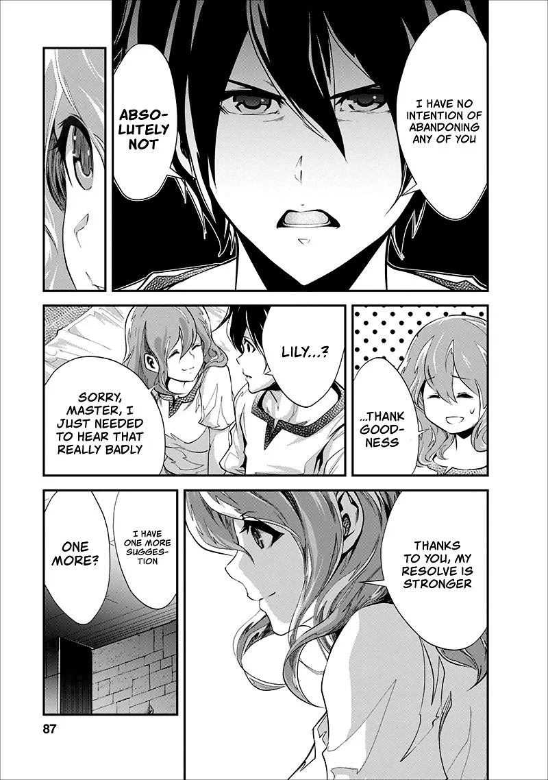 Monster no Goshujin-sama (Novel) Chapter 18 page 24
