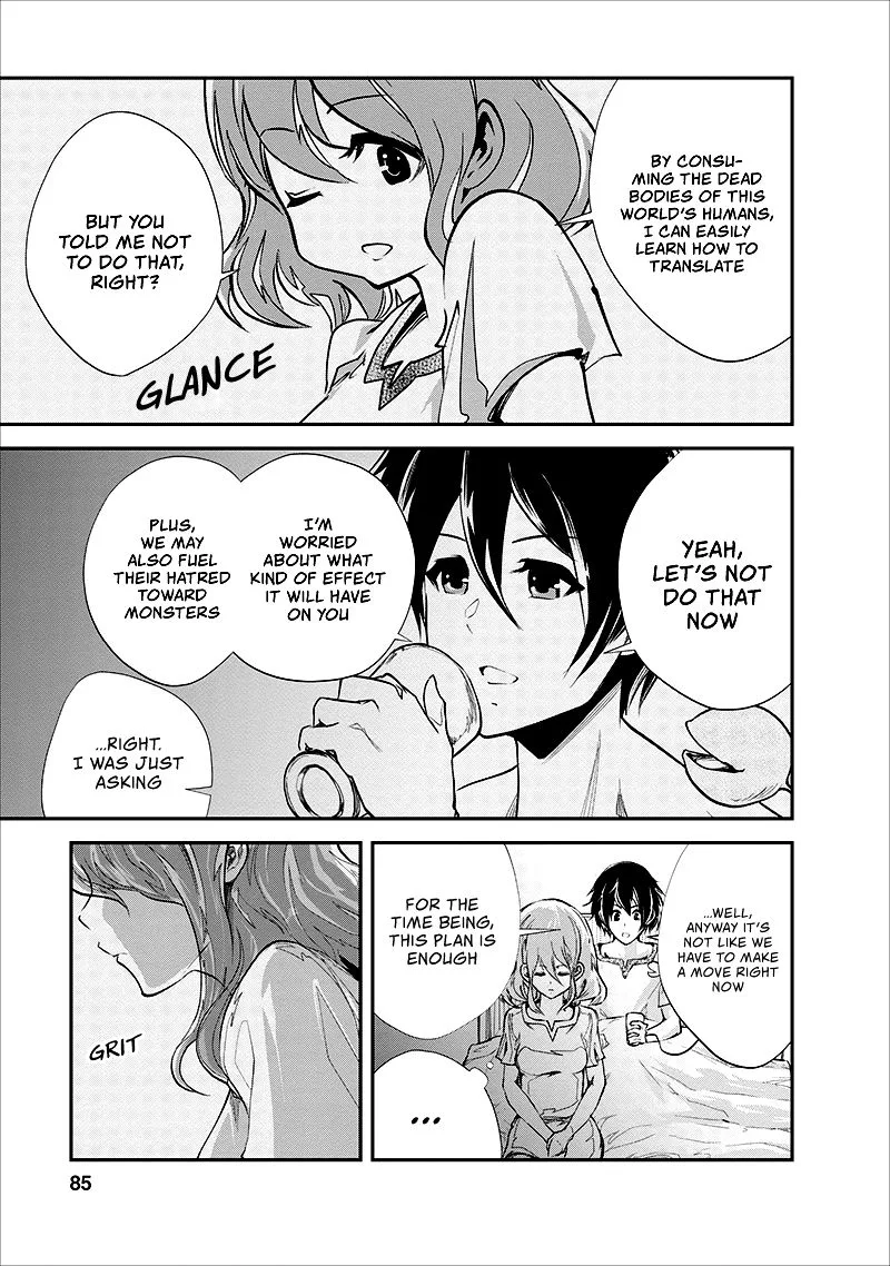 Monster no Goshujin-sama (Novel) Chapter 18 page 22