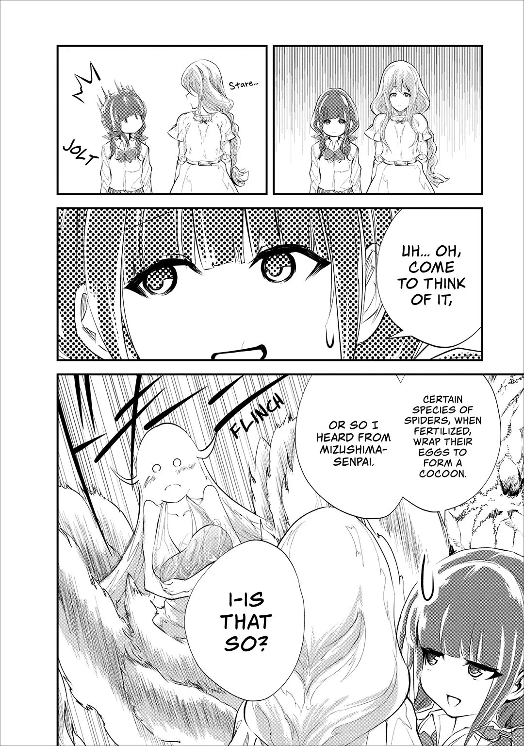 Monster no Goshujin-sama (Novel) Chapter 19 page 15