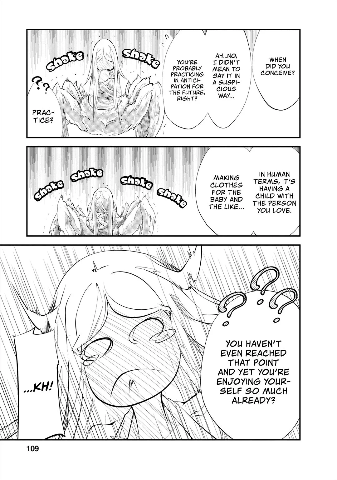 Monster no Goshujin-sama (Novel) Chapter 19 page 16