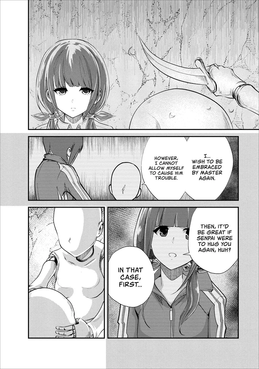 Monster no Goshujin-sama (Novel) Chapter 19 page 3
