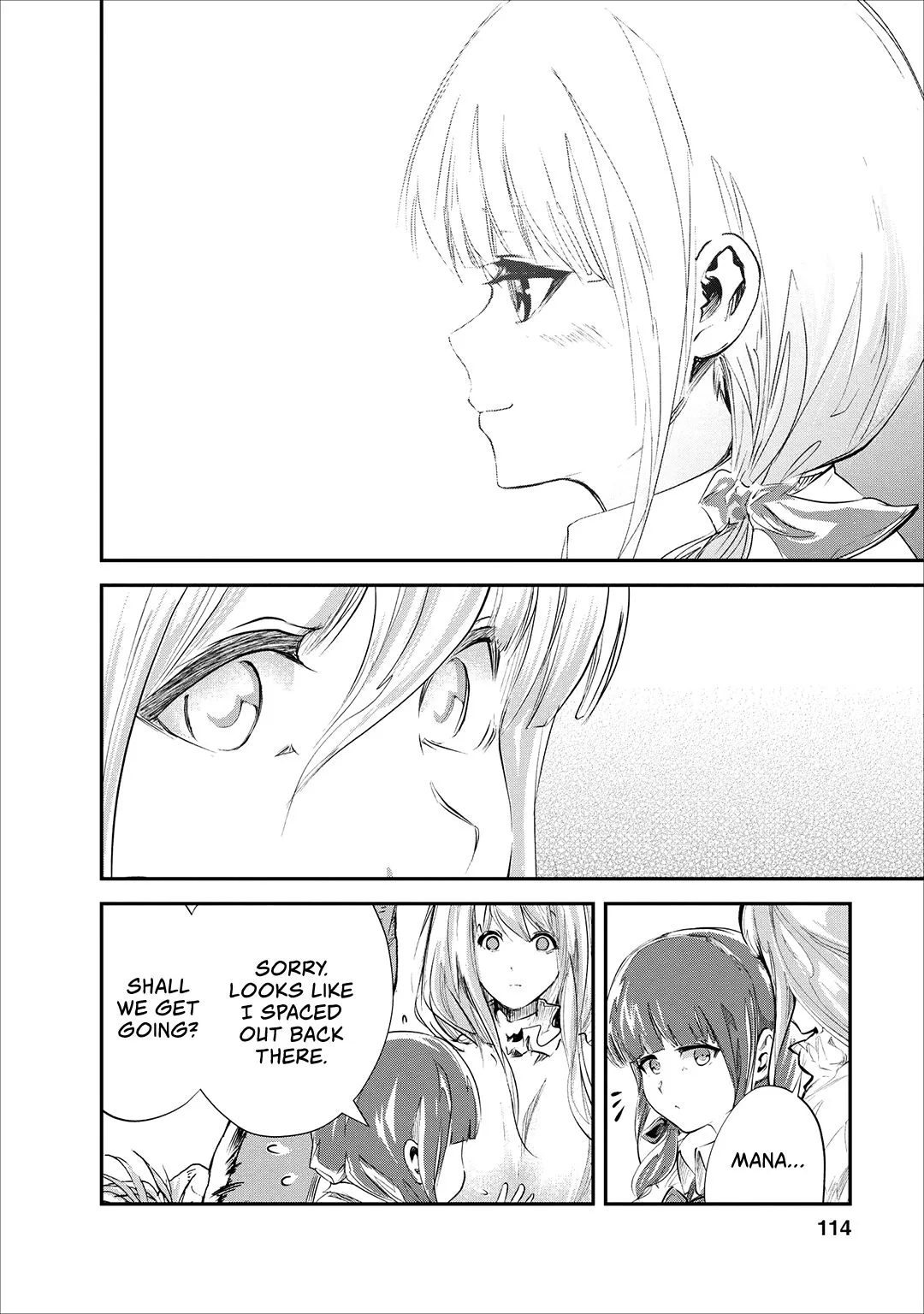 Monster no Goshujin-sama (Novel) Chapter 19 page 21