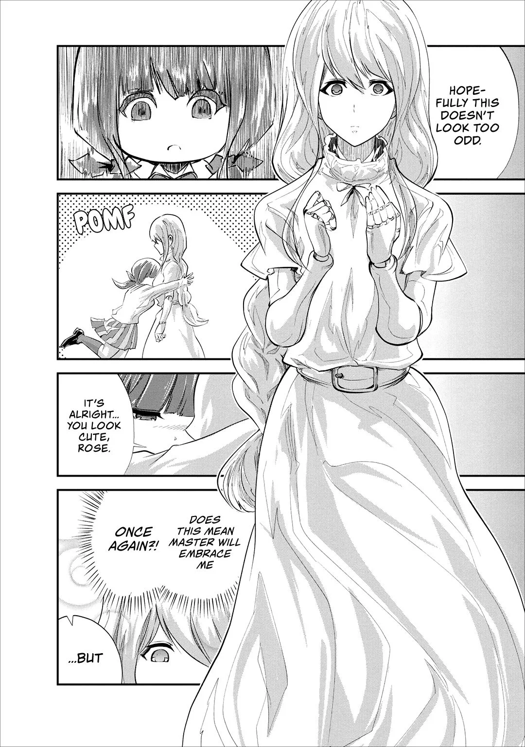 Monster no Goshujin-sama (Novel) Chapter 19 page 5