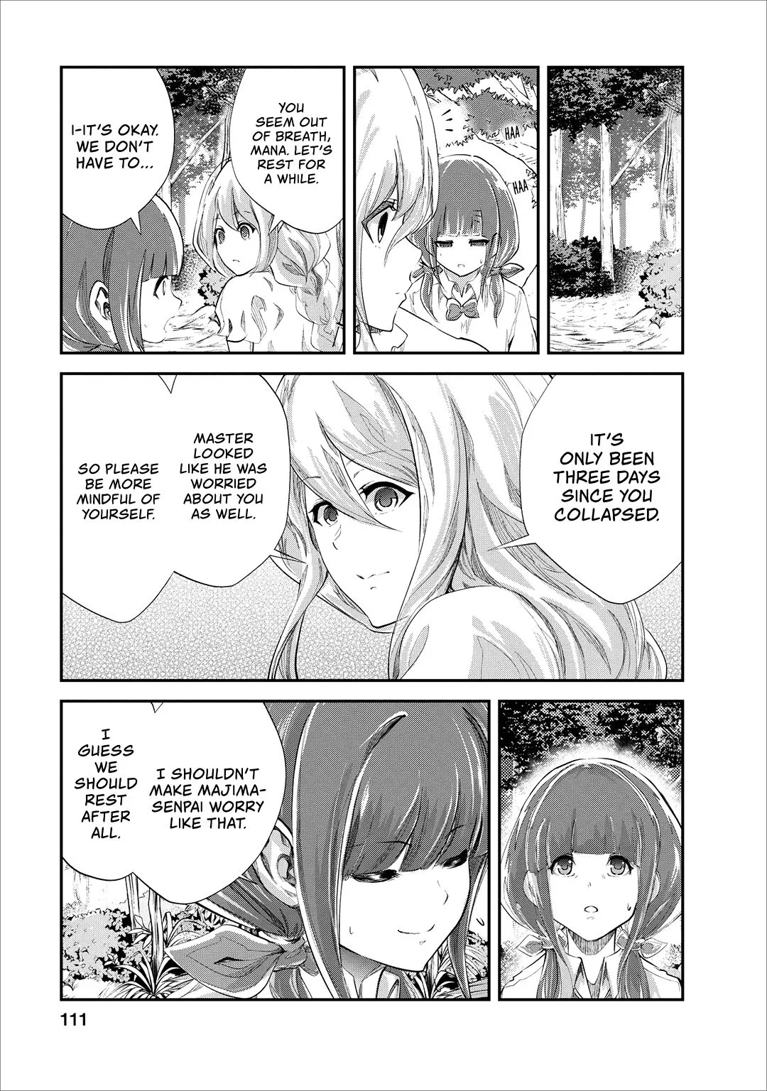 Monster no Goshujin-sama (Novel) Chapter 19 page 18