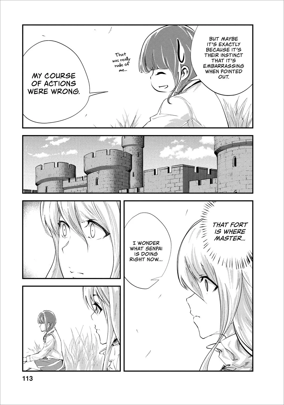 Monster no Goshujin-sama (Novel) Chapter 19 page 20