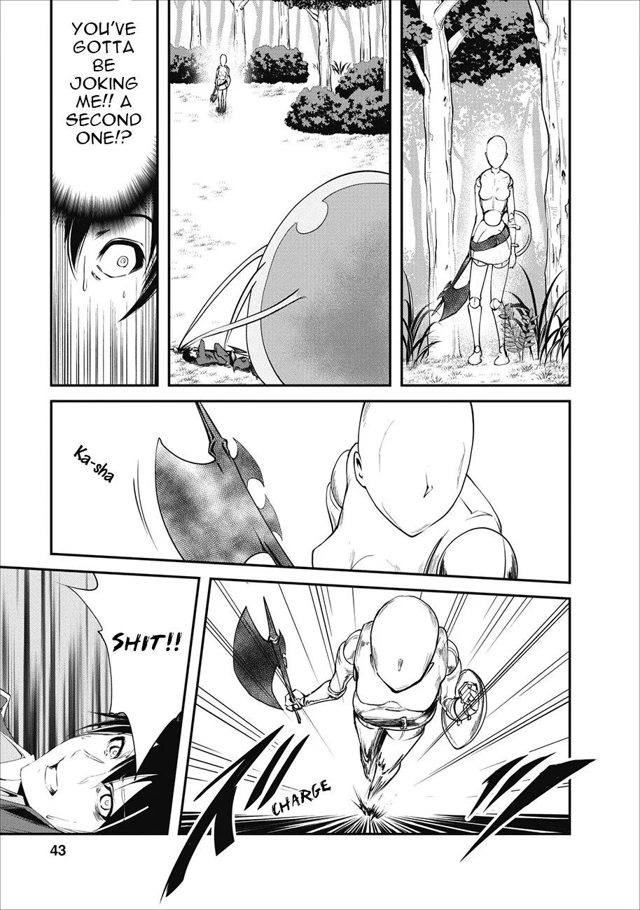 Monster no Goshujin-sama (Novel) Chapter 2 page 16