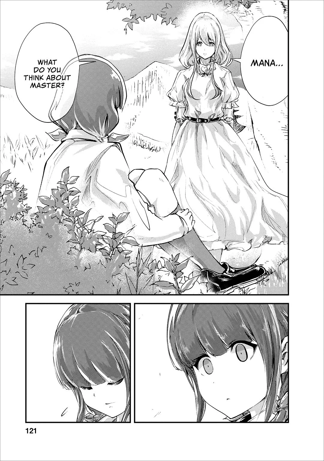 Monster no Goshujin-sama (Novel) Chapter 20 page 2