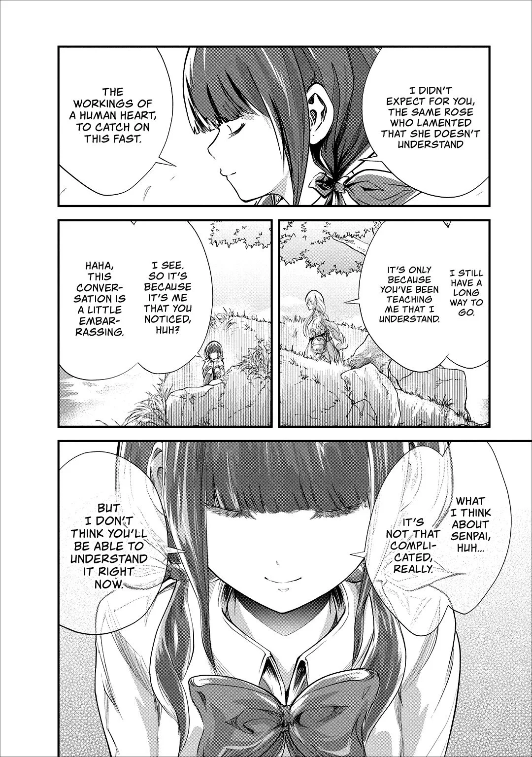 Monster no Goshujin-sama (Novel) Chapter 20 page 3