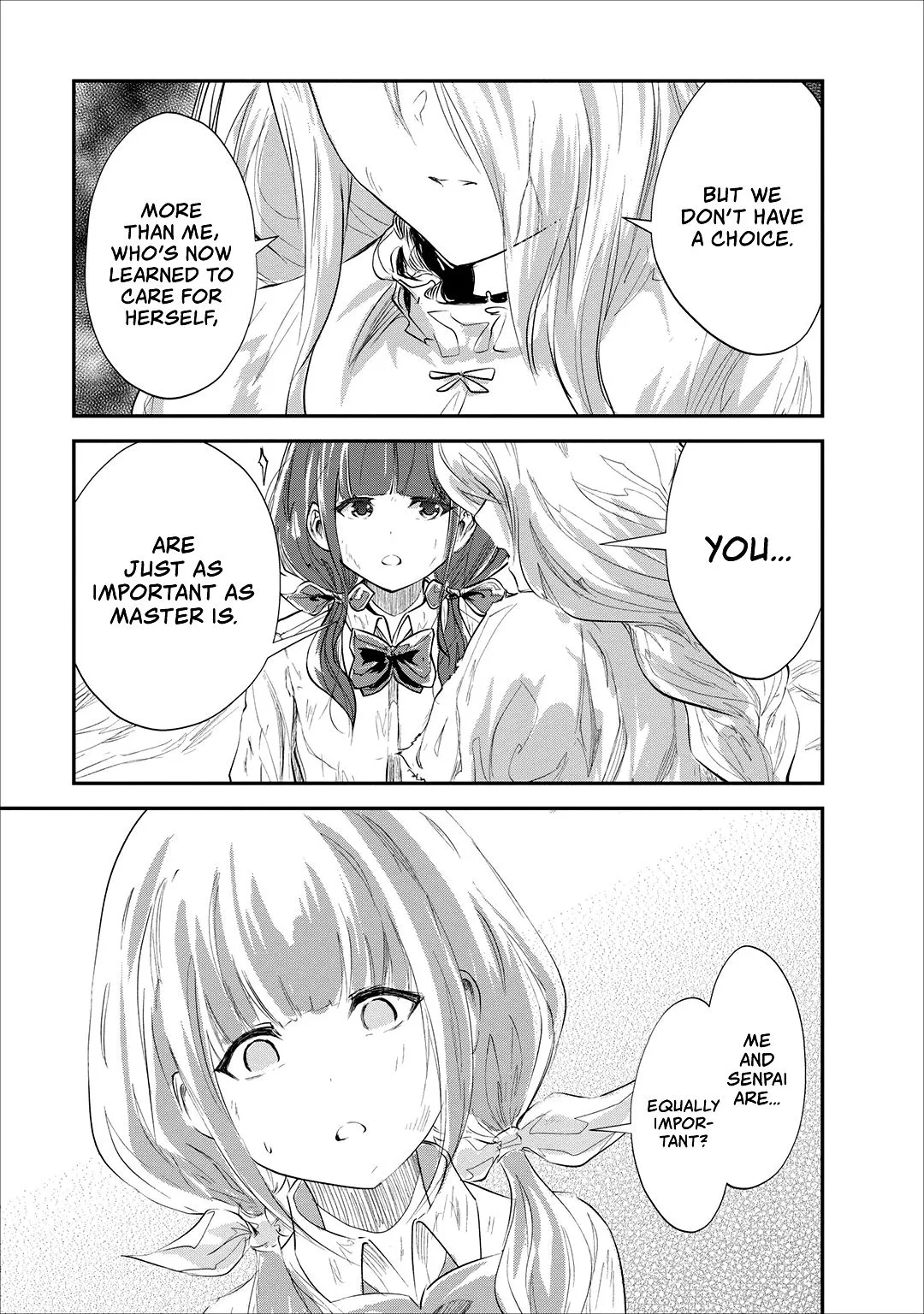 Monster no Goshujin-sama (Novel) Chapter 20 page 24