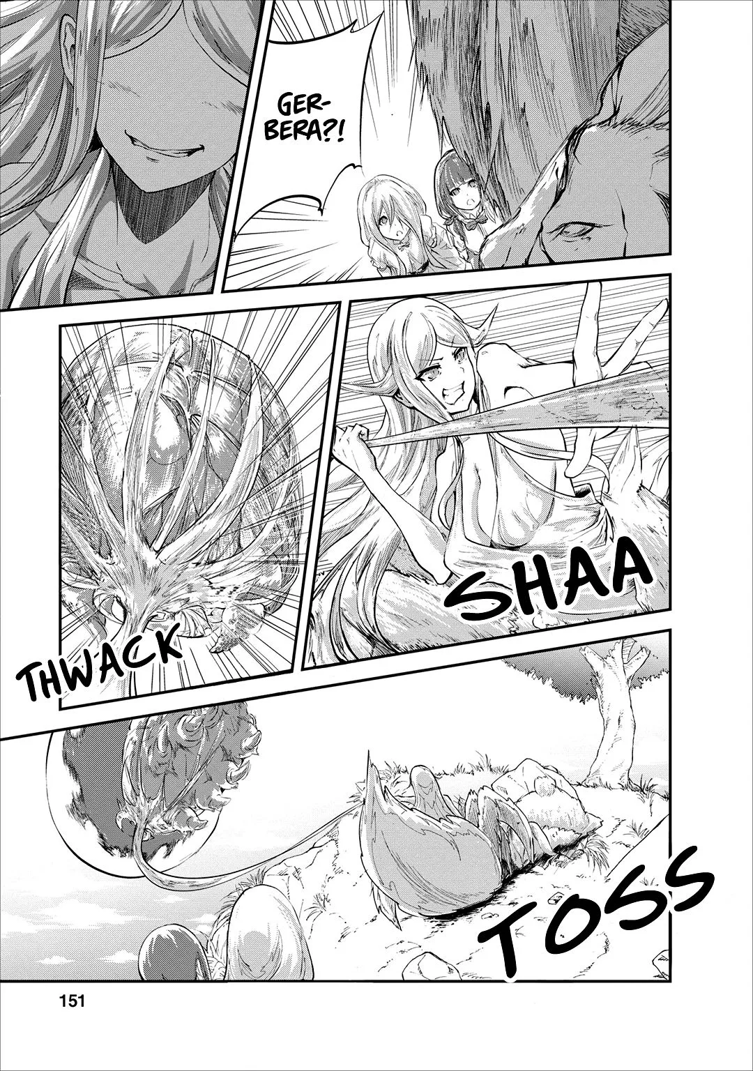 Monster no Goshujin-sama (Novel) Chapter 20 page 32