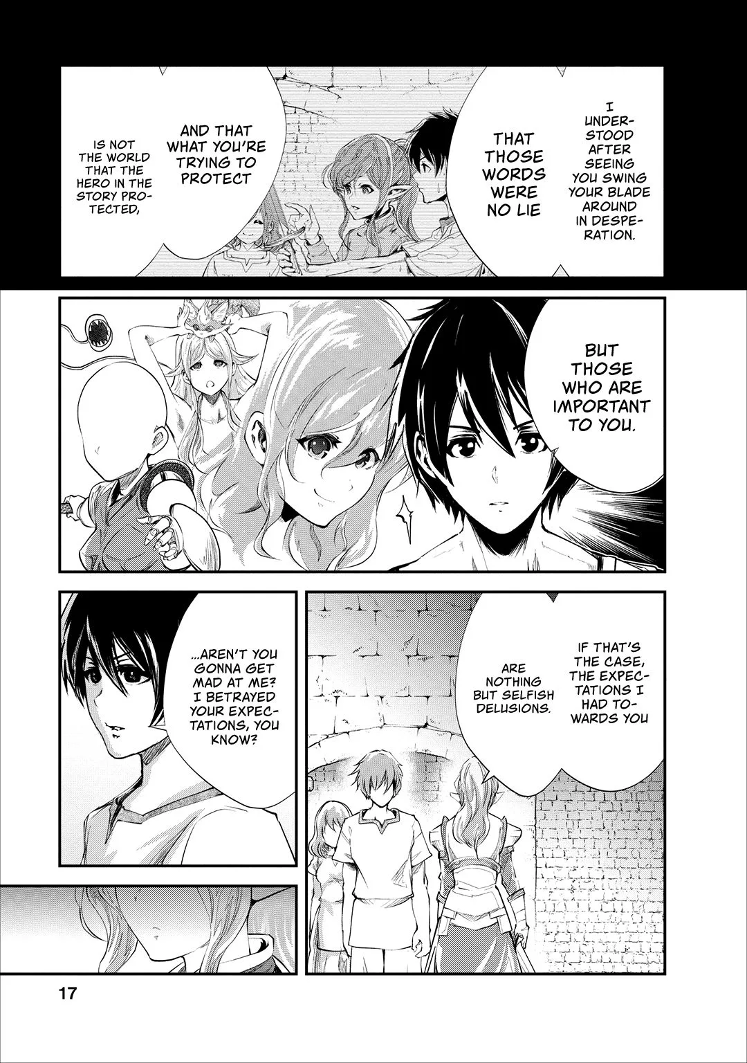 Monster no Goshujin-sama (Novel) Chapter 21 page 16