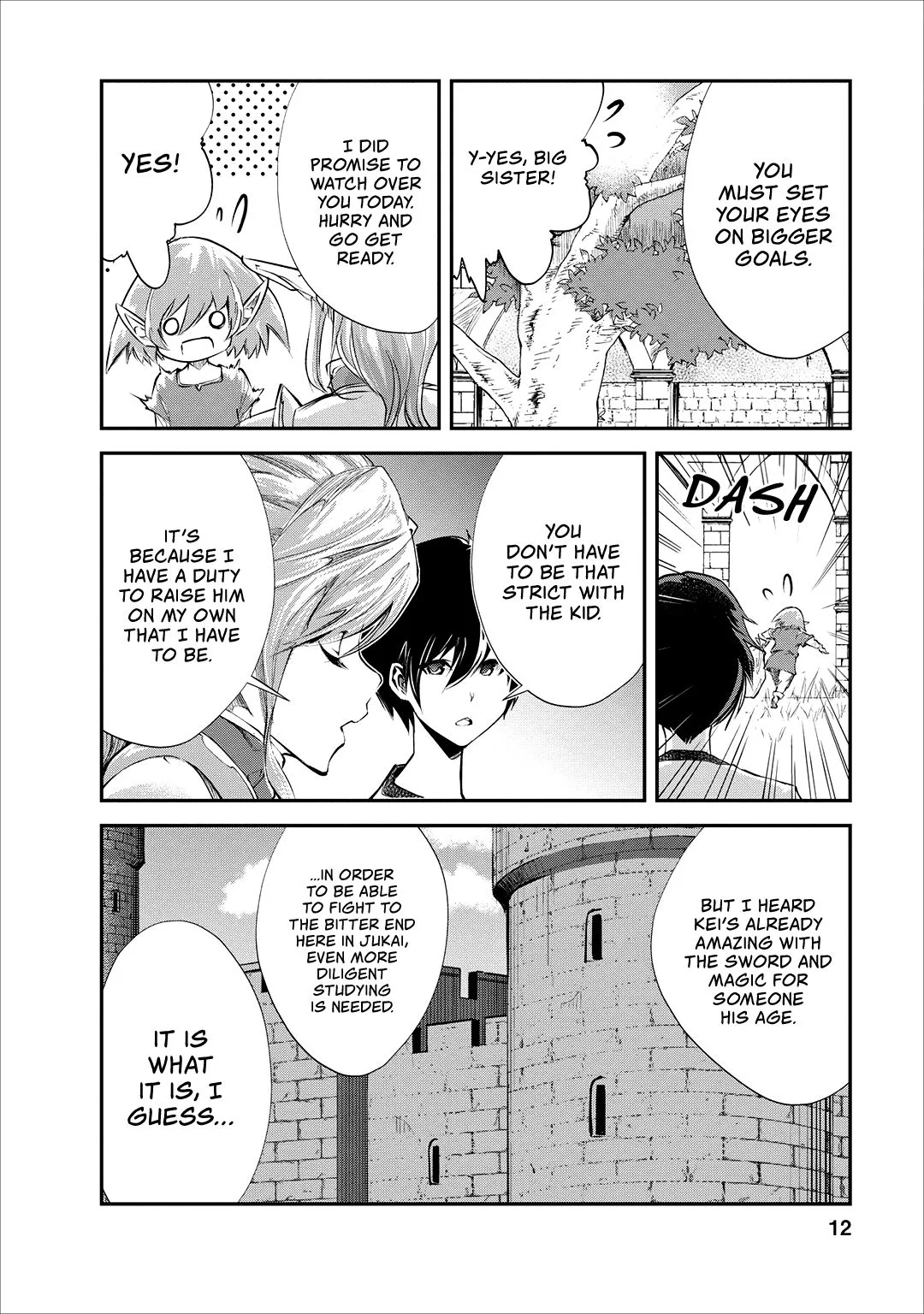 Monster no Goshujin-sama (Novel) Chapter 21 page 11