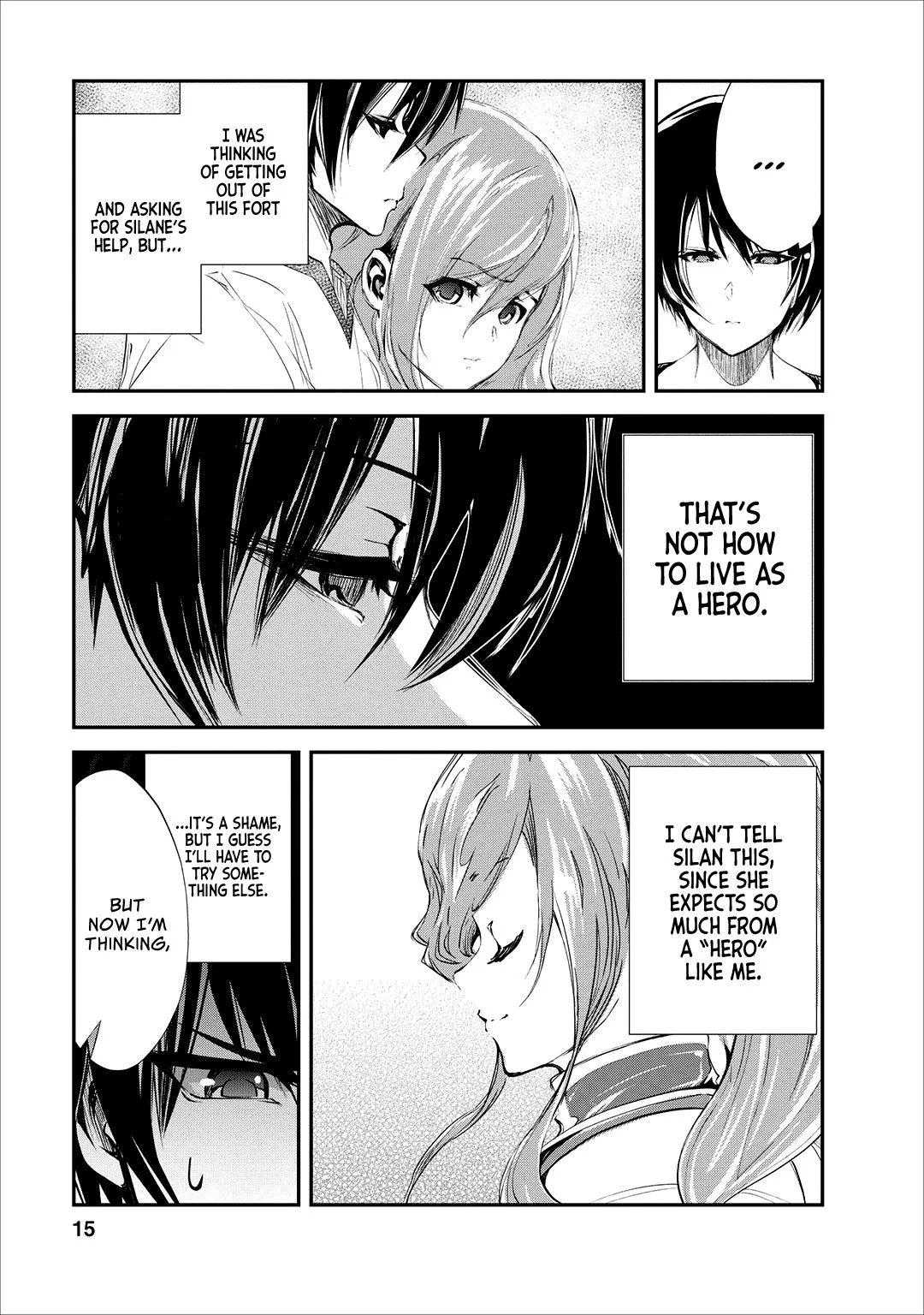 Monster no Goshujin-sama (Novel) Chapter 21 page 14