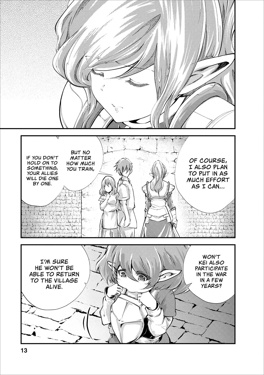 Monster no Goshujin-sama (Novel) Chapter 21 page 12