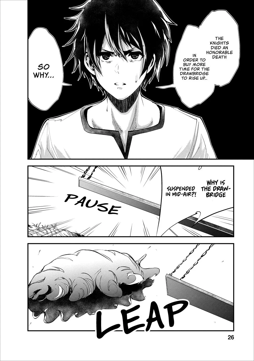 Monster no Goshujin-sama (Novel) Chapter 21 page 25