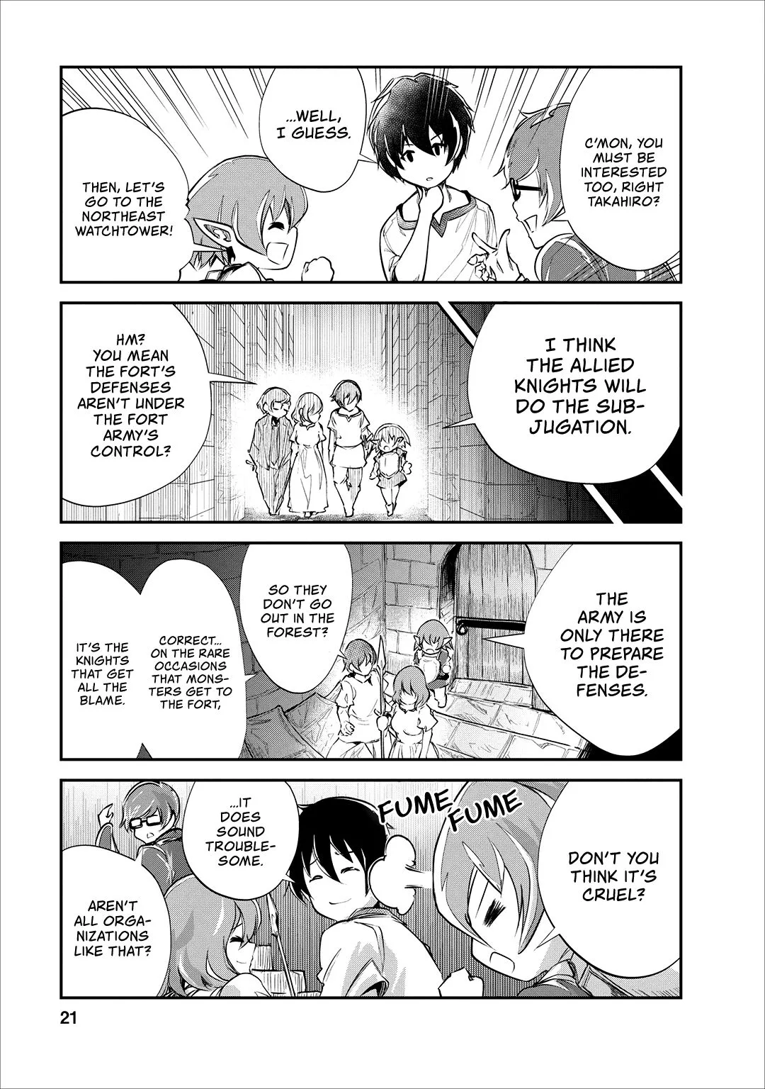 Monster no Goshujin-sama (Novel) Chapter 21 page 20