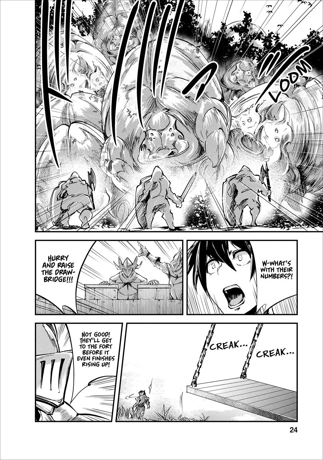 Monster no Goshujin-sama (Novel) Chapter 21 page 23