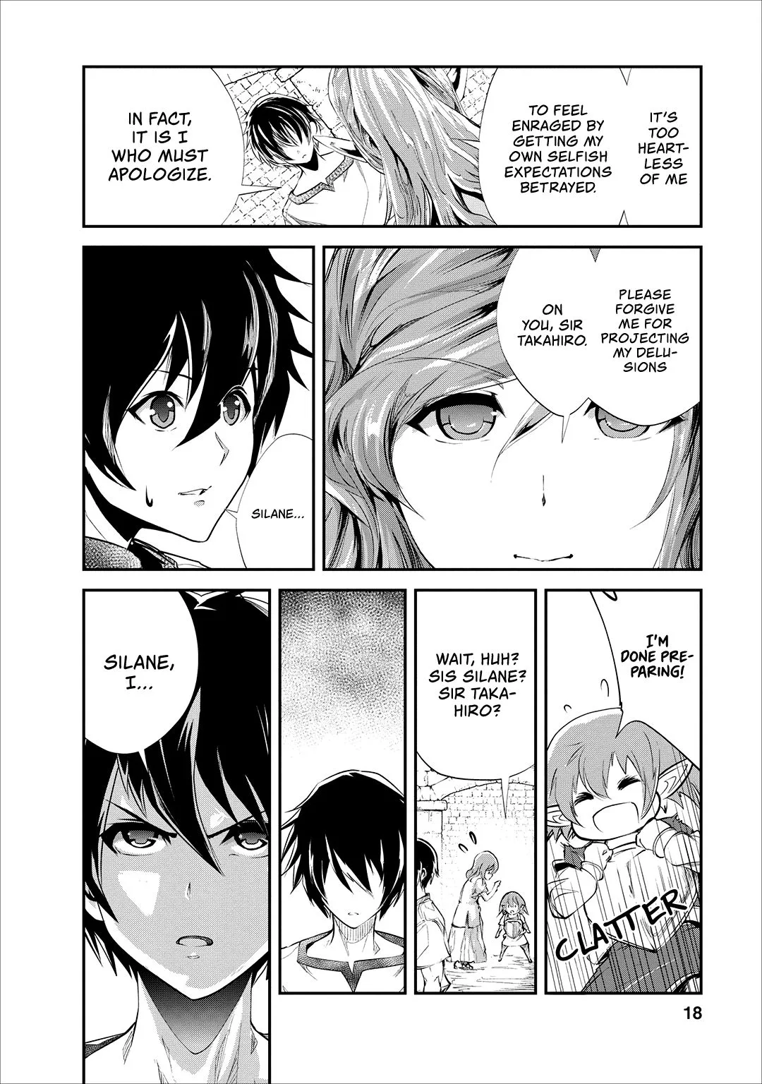 Monster no Goshujin-sama (Novel) Chapter 21 page 17