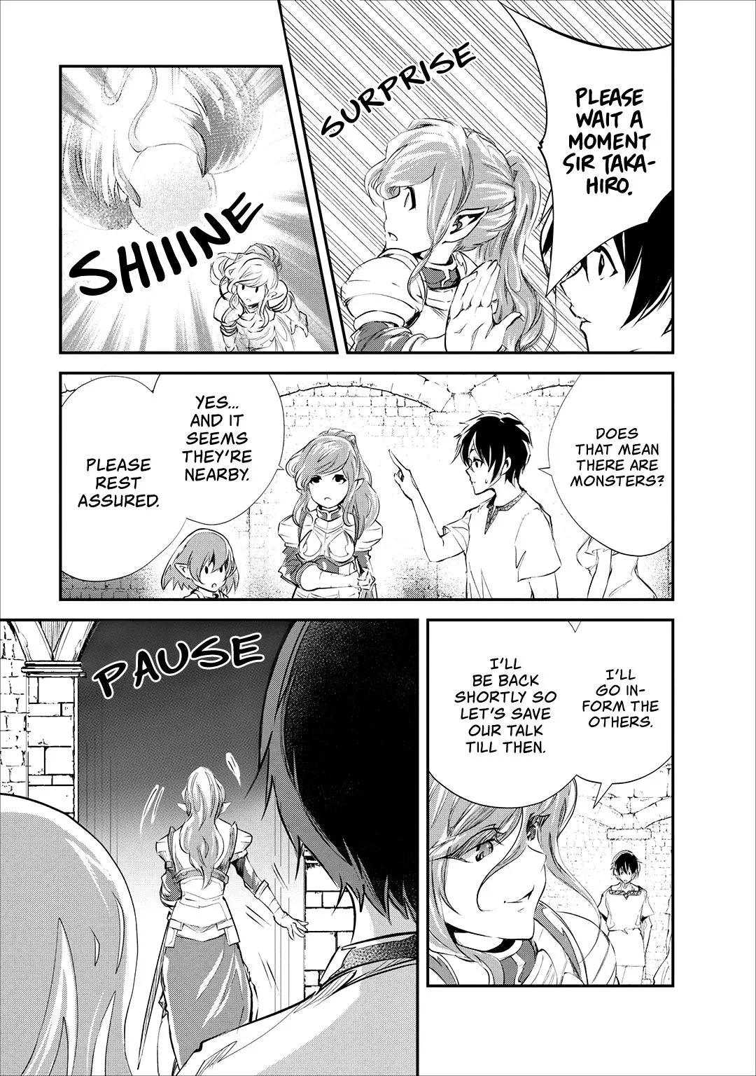 Monster no Goshujin-sama (Novel) Chapter 21 page 18