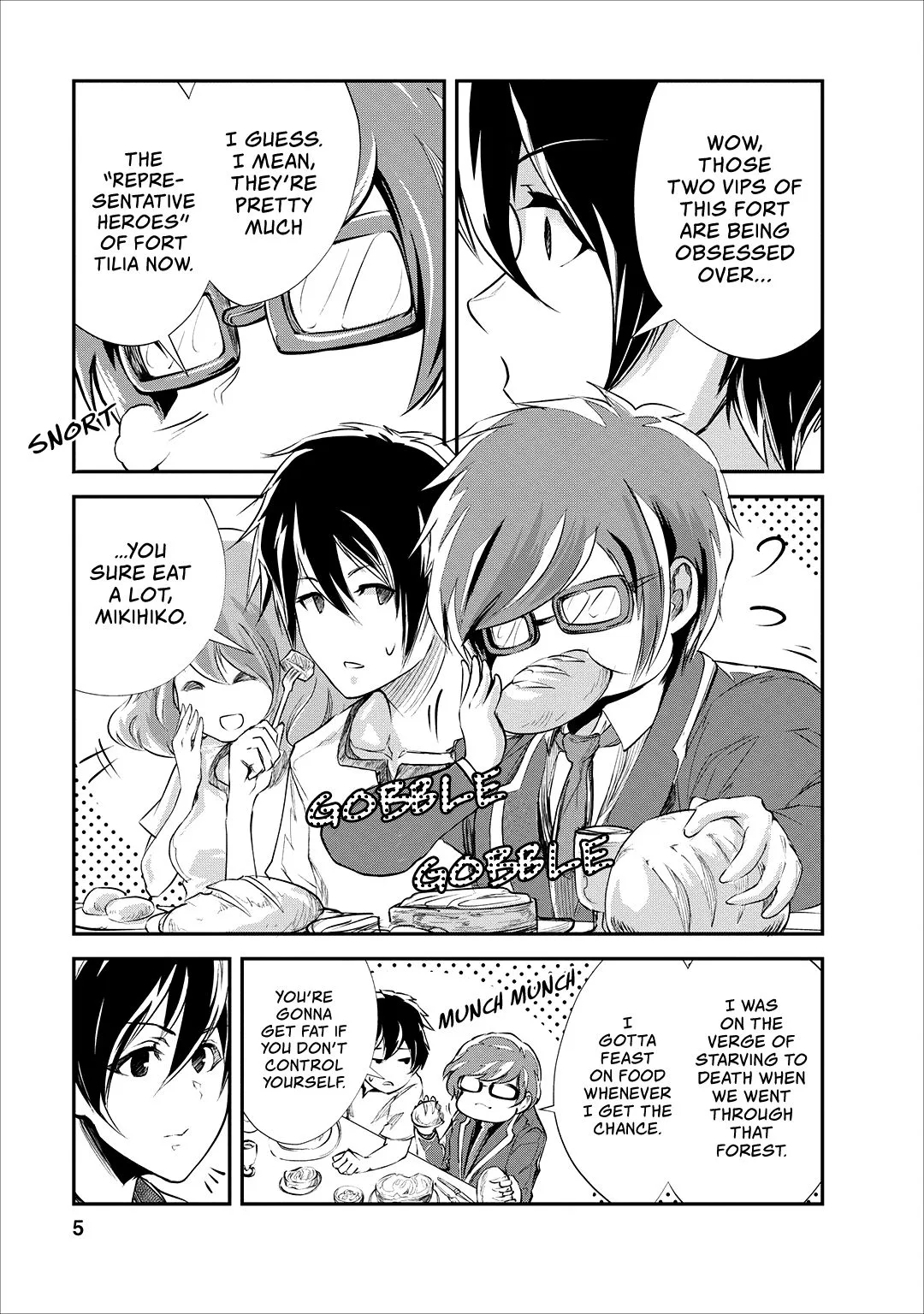 Monster no Goshujin-sama (Novel) Chapter 21 page 4