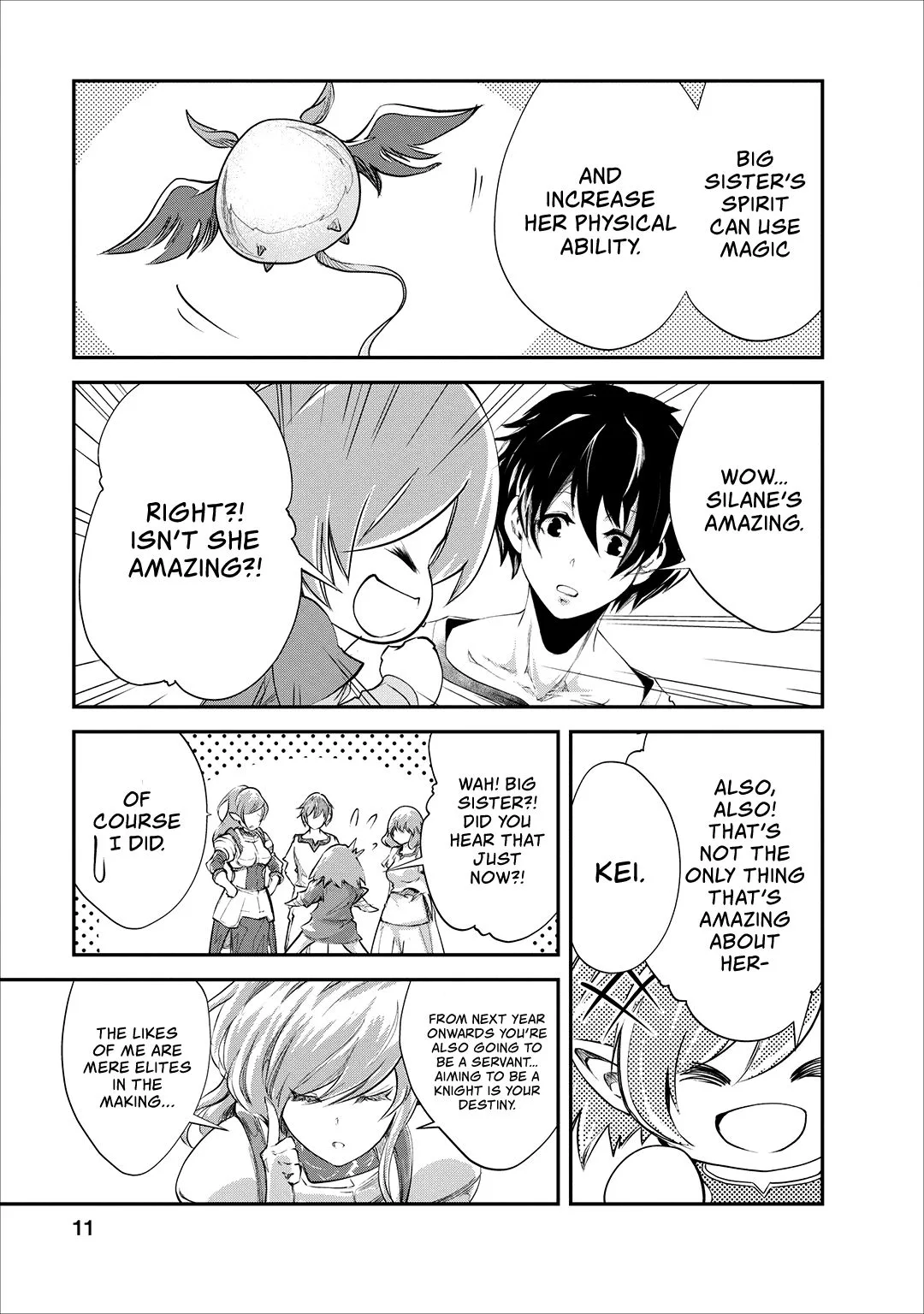 Monster no Goshujin-sama (Novel) Chapter 21 page 10