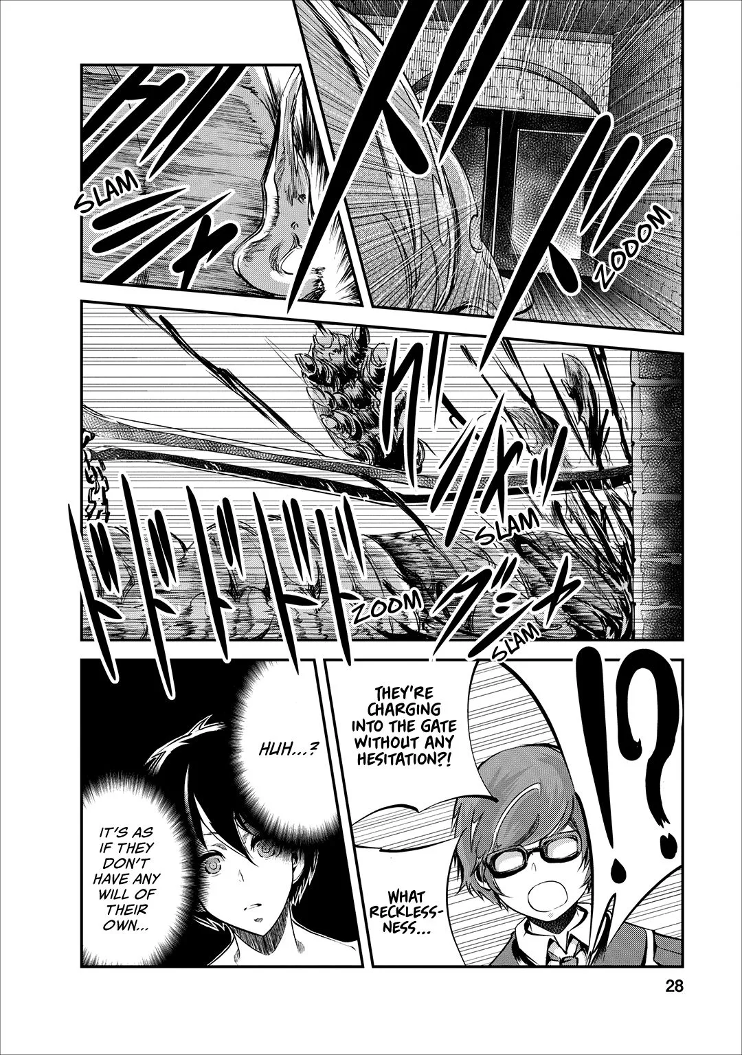 Monster no Goshujin-sama (Novel) Chapter 21 page 27