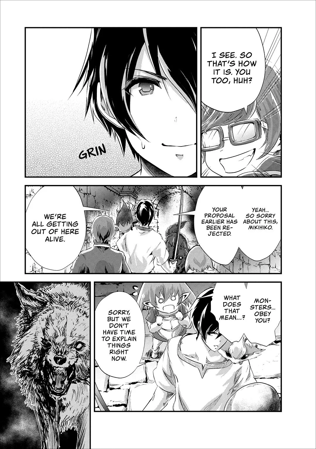 Monster no Goshujin-sama (Novel) Chapter 22 page 20