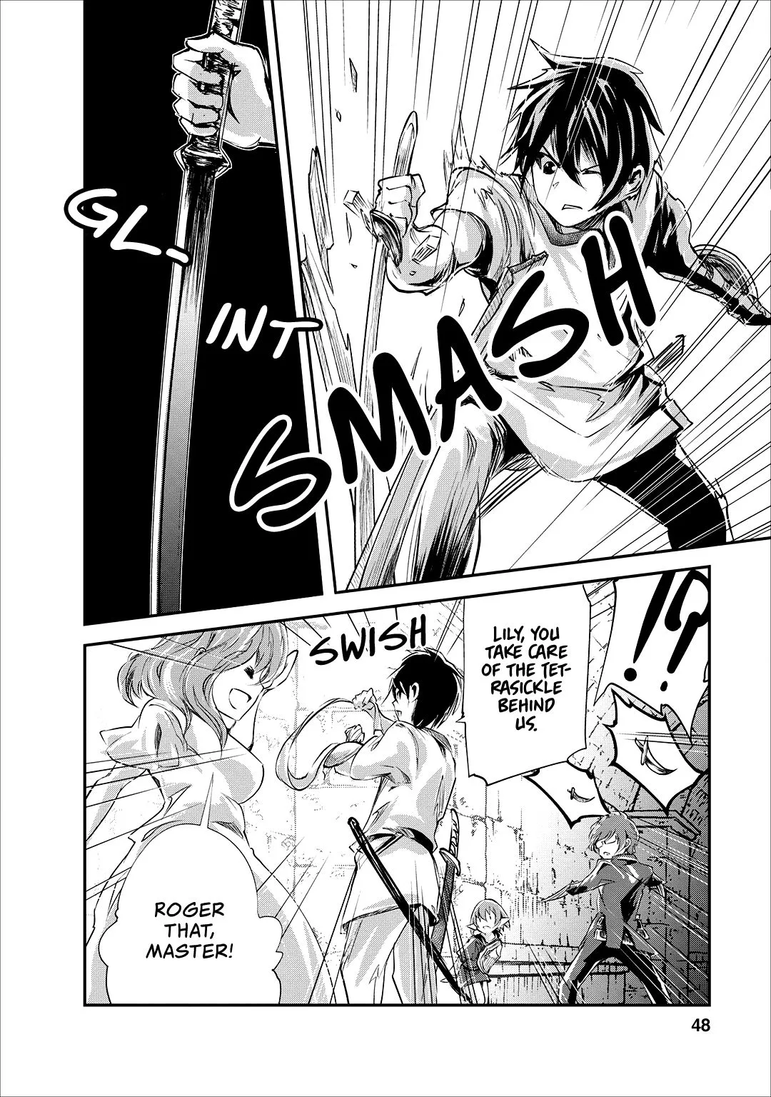 Monster no Goshujin-sama (Novel) Chapter 22 page 17