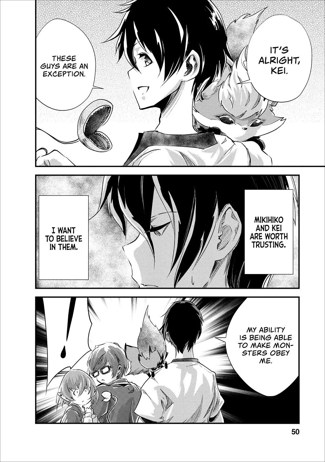Monster no Goshujin-sama (Novel) Chapter 22 page 19