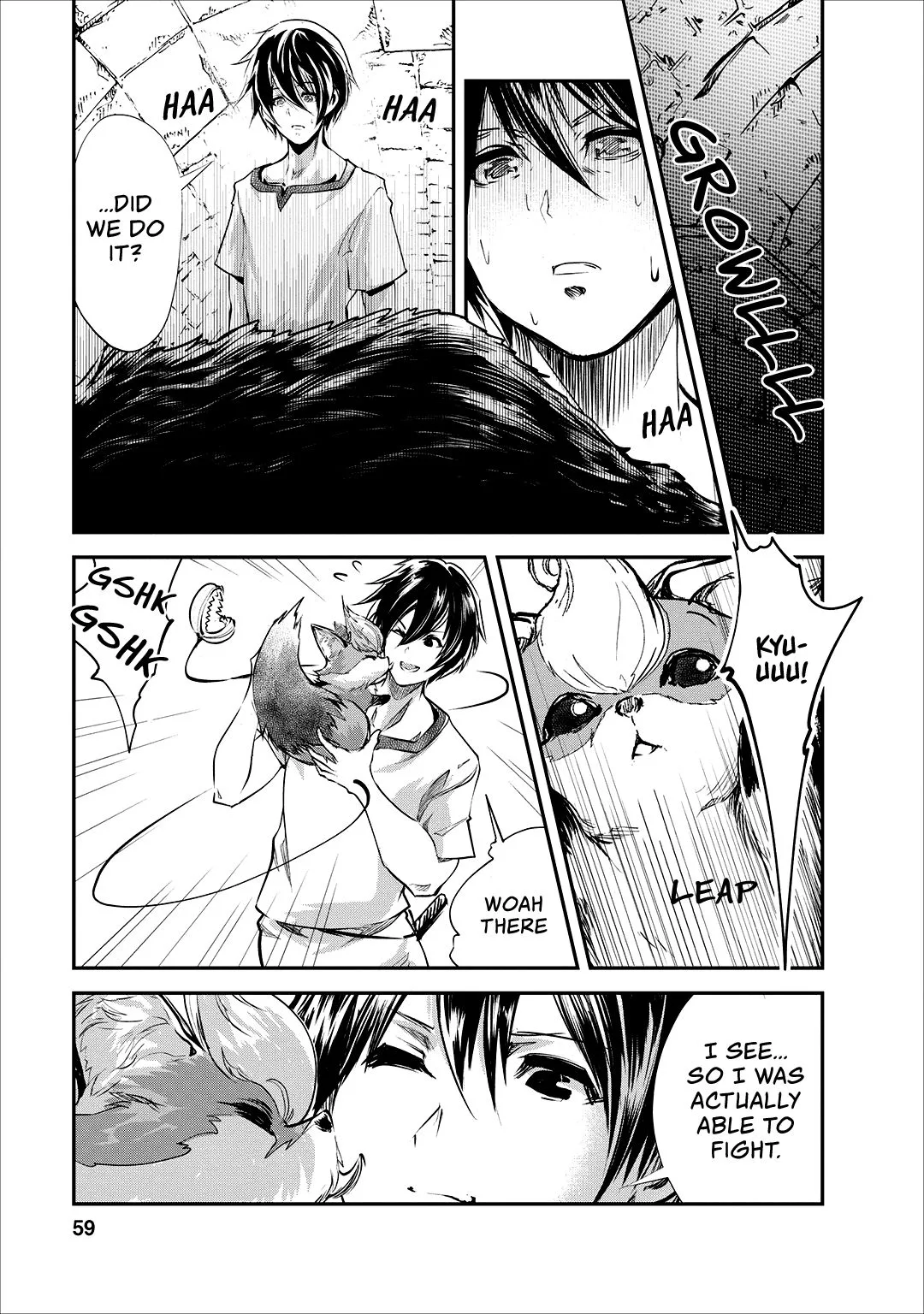 Monster no Goshujin-sama (Novel) Chapter 22 page 28