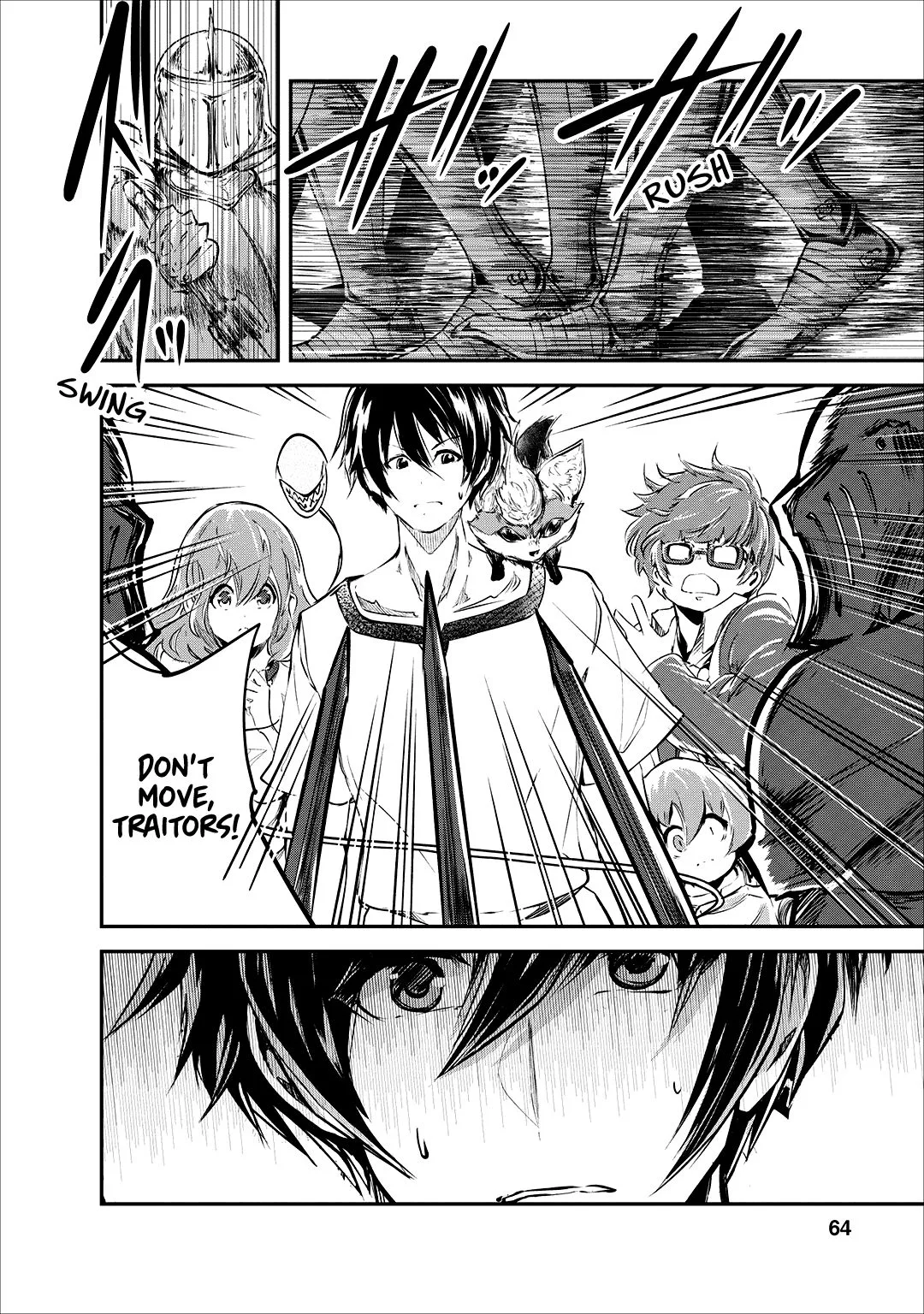 Monster no Goshujin-sama (Novel) Chapter 22 page 33