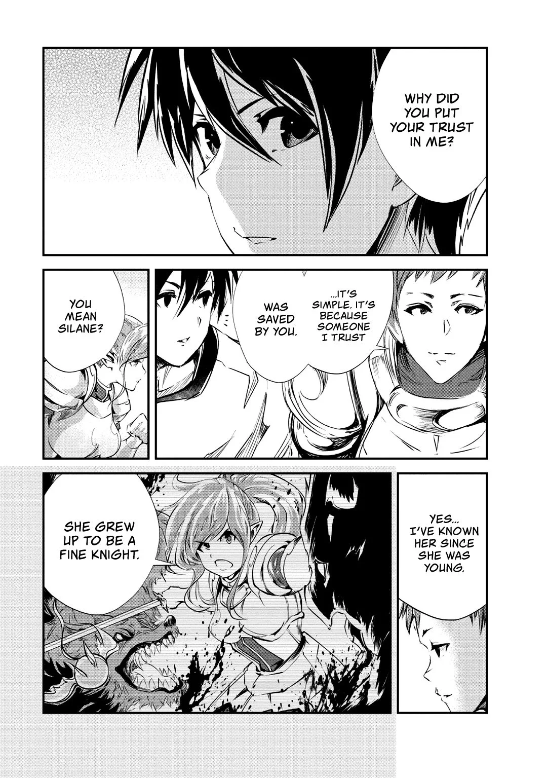 Monster no Goshujin-sama (Novel) Chapter 23 page 14