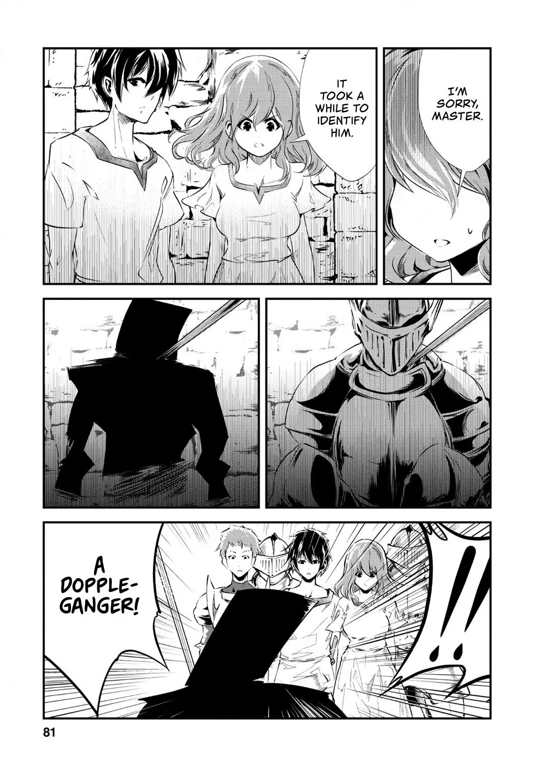 Monster no Goshujin-sama (Novel) Chapter 23 page 18