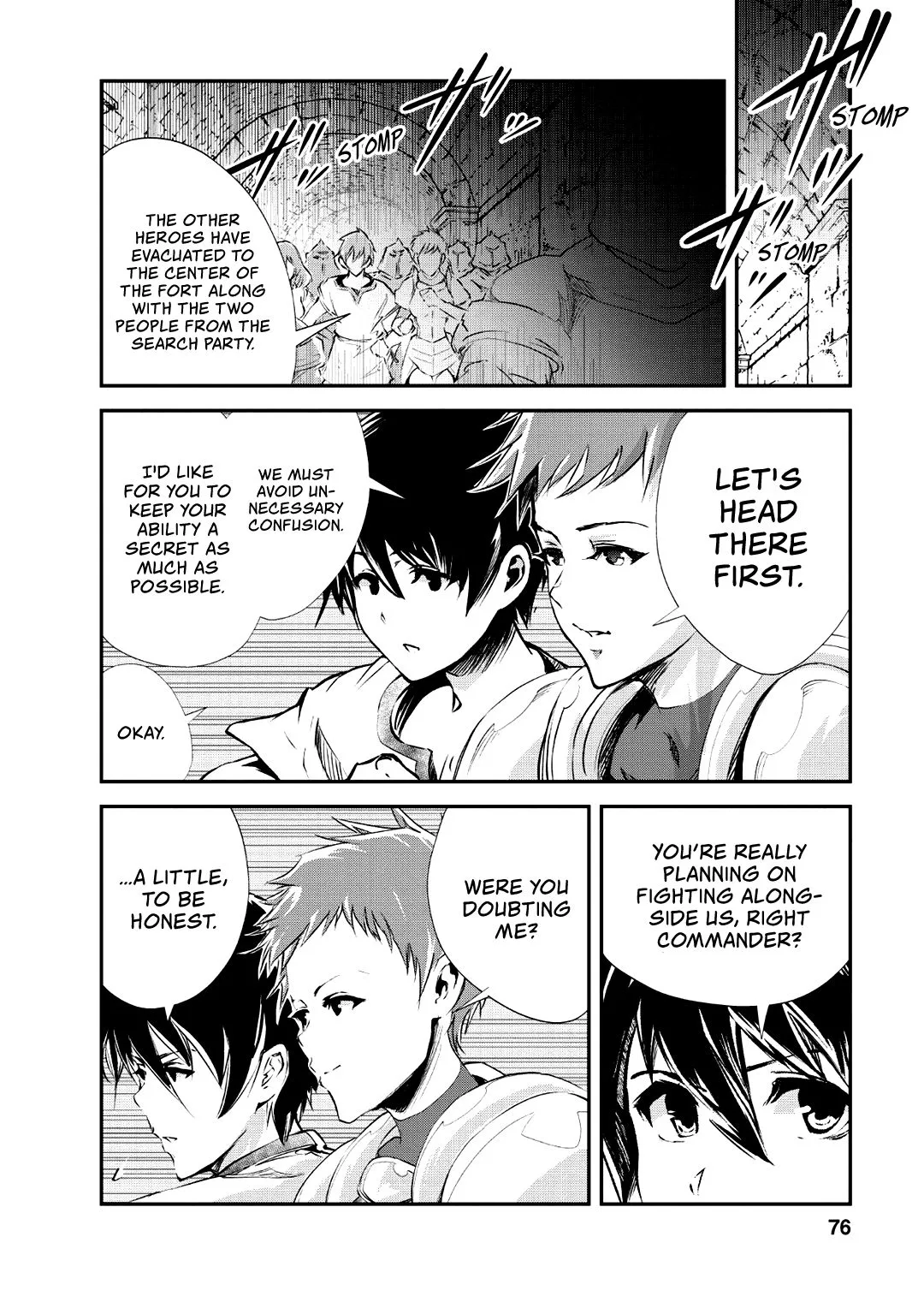 Monster no Goshujin-sama (Novel) Chapter 23 page 13