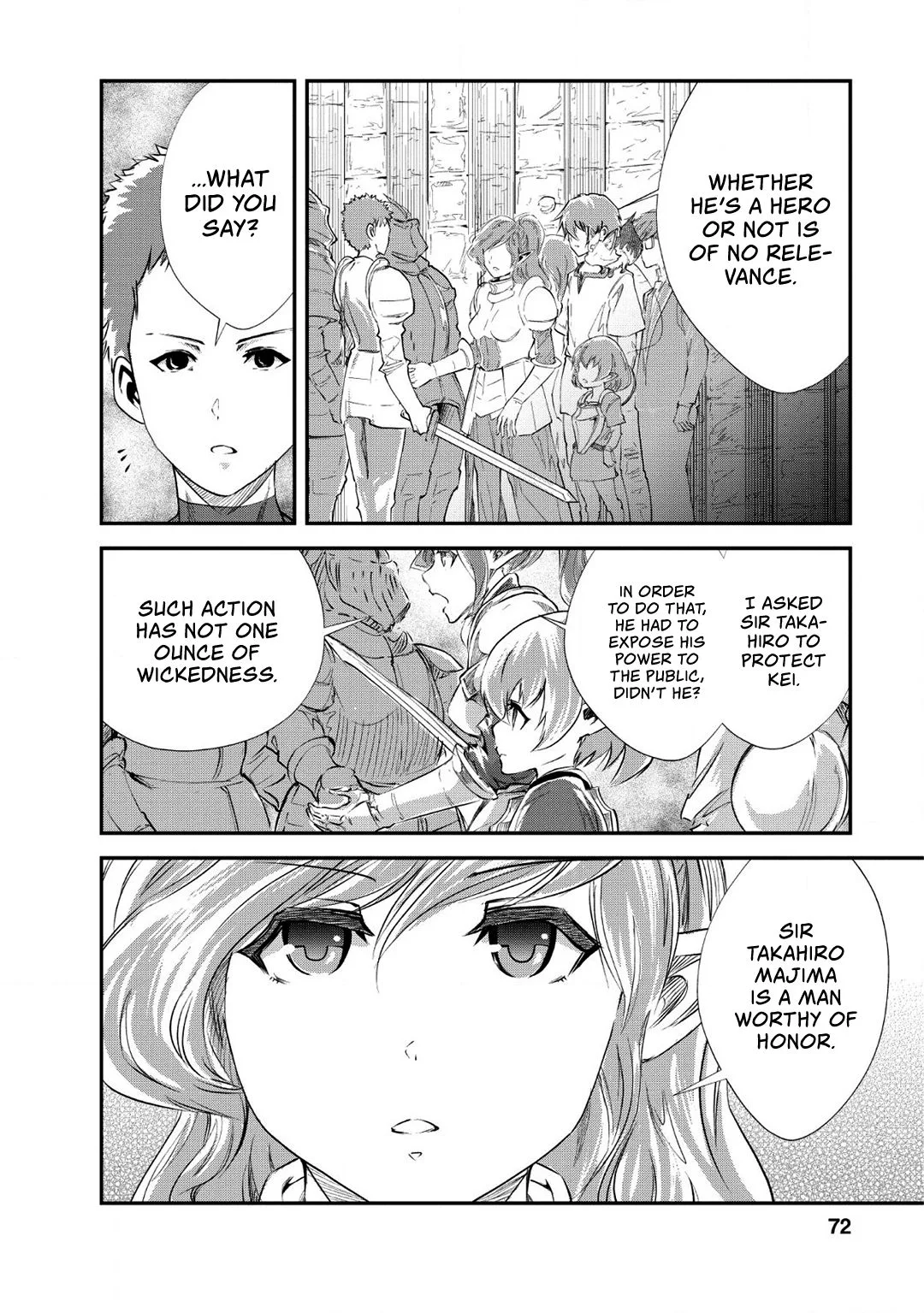 Monster no Goshujin-sama (Novel) Chapter 23 page 9