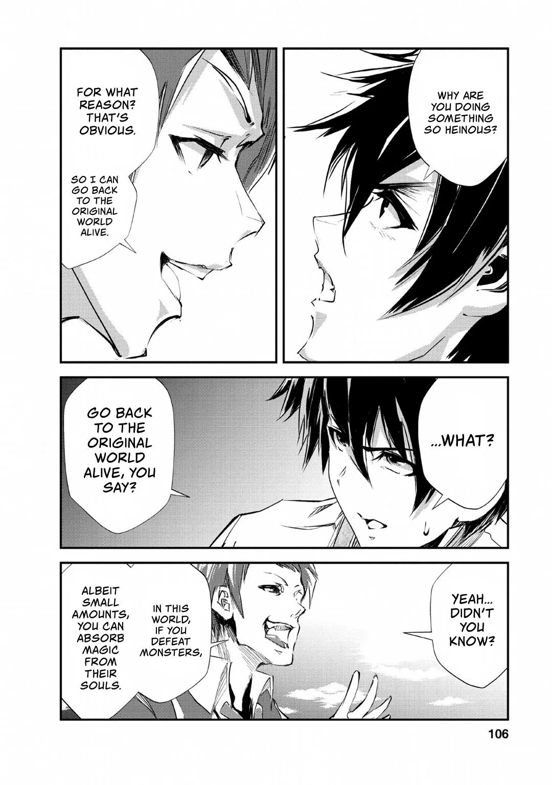 Monster no Goshujin-sama (Novel) Chapter 24 page 9