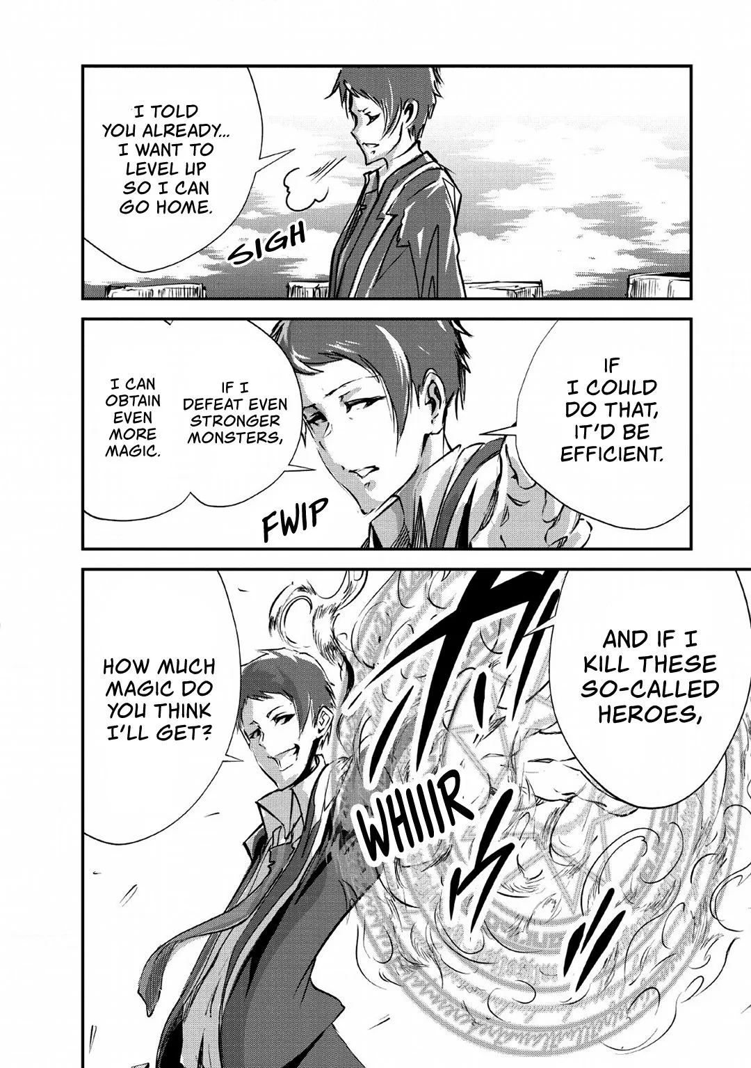 Monster no Goshujin-sama (Novel) Chapter 24 page 11