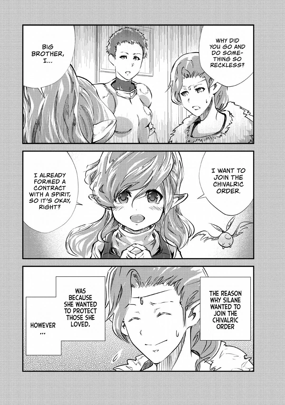Monster no Goshujin-sama (Novel) Chapter 24 page 22