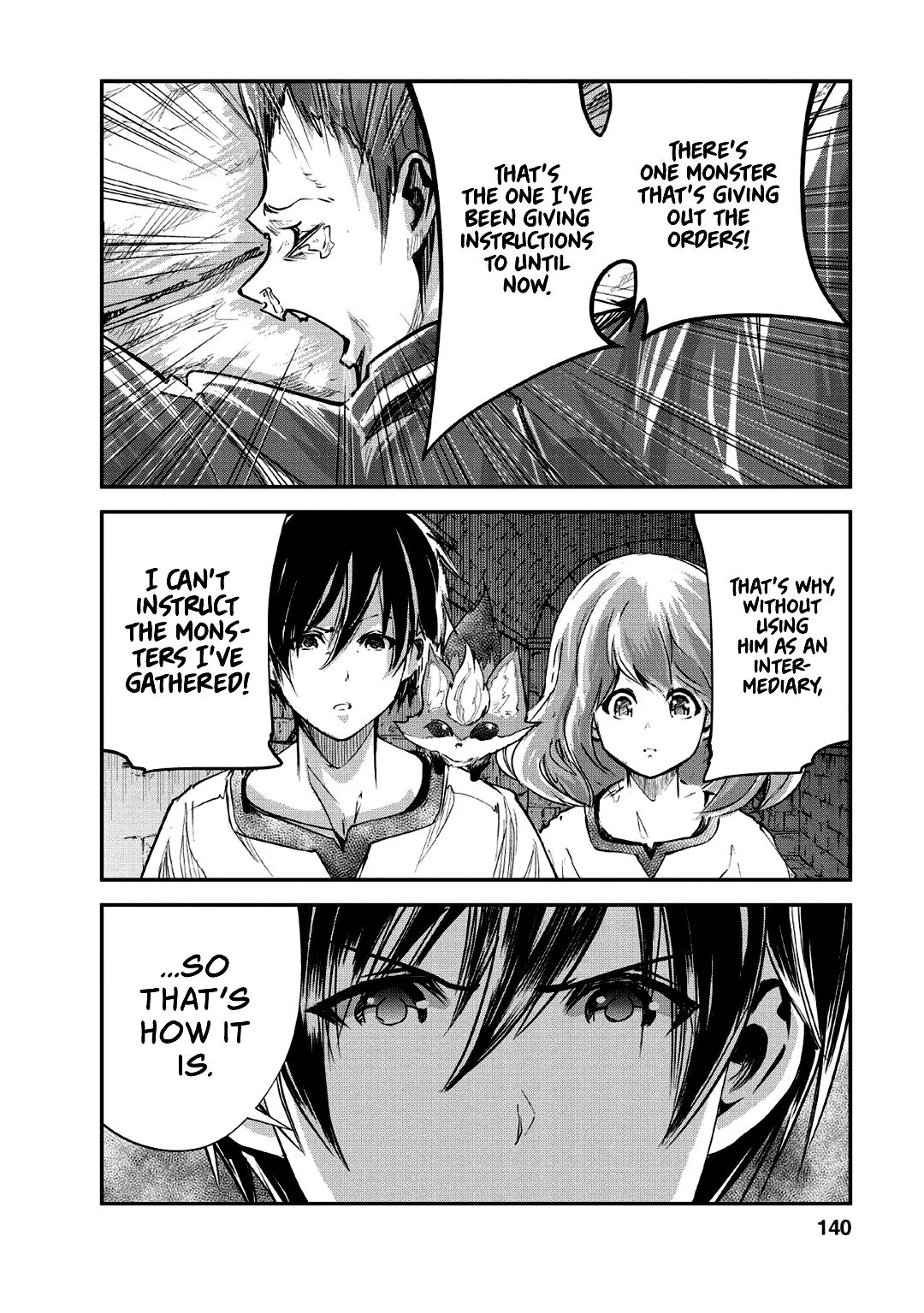 Monster no Goshujin-sama (Novel) Chapter 25 page 15