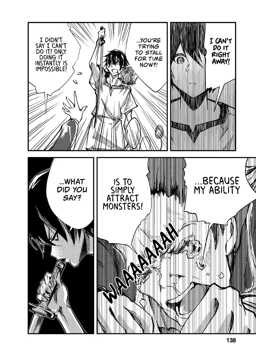 Monster no Goshujin-sama (Novel) Chapter 25 page 13