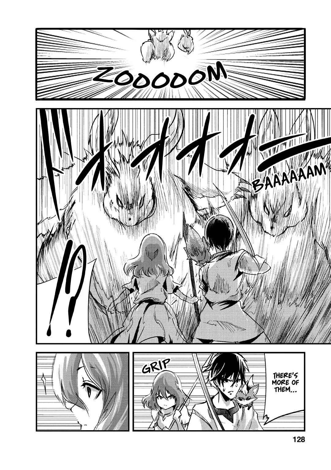 Monster no Goshujin-sama (Novel) Chapter 25 page 3